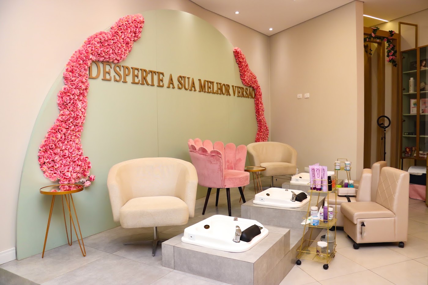 Ambiente de spa